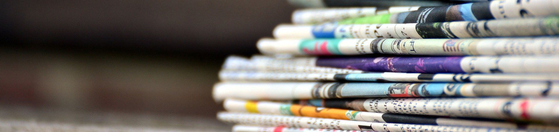 Pile of newspapers (c) Pixabay free stock images