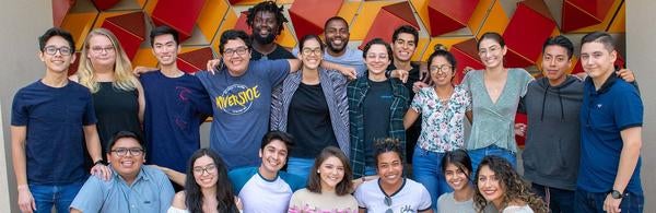 MARC Students (c) UCR