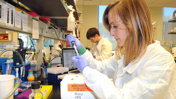 Plant pathology lab
