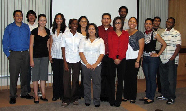 2008 Trainees and Pre-Trainees (Summer)