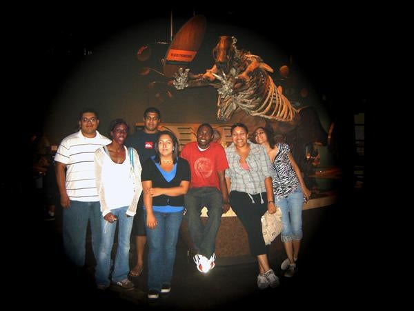 2008 Trainees and Pretrainees (Summer Museum Trip)