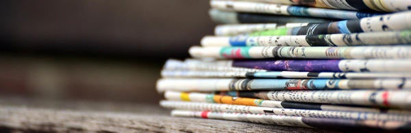 Pile of newspapers (c) Pixabay free stock images