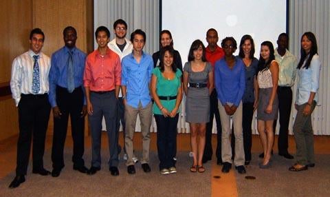 2010 Trainees and Pre-Trainees (Summer)