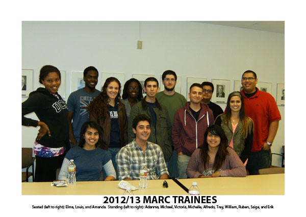 2012 Trainees